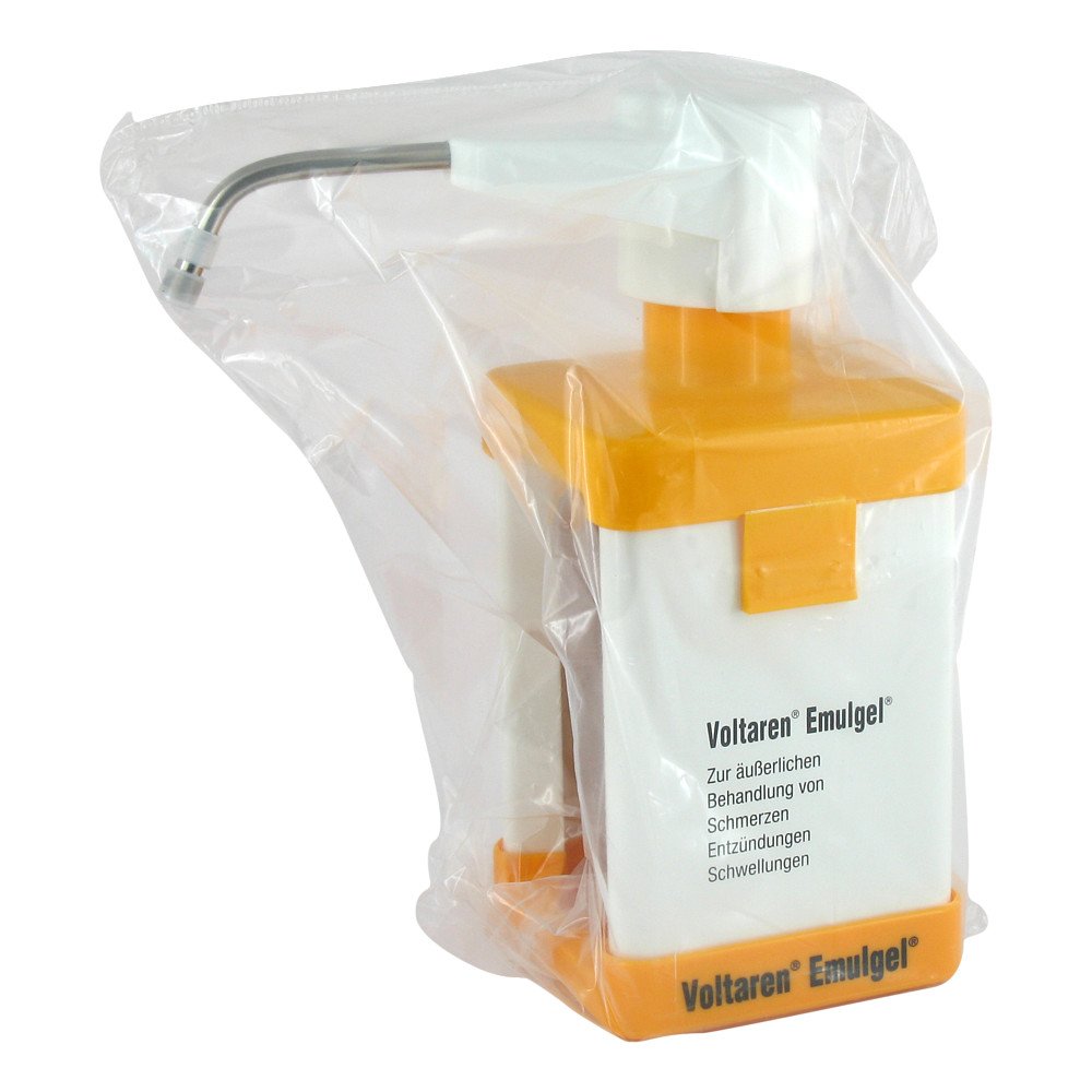 Haleon Germany GmbH Voltaren Emulgel Spendergehäuse leer 03780760