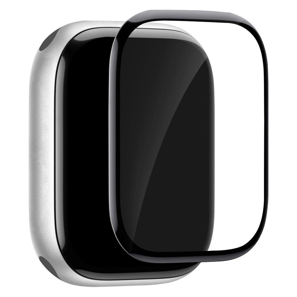 Puro Flexible Schutzfolie für die Apple Watch 46mm (PUSDFRAW46BLK)