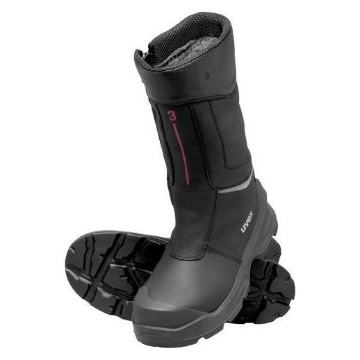 Uvex Winterstiefel 6882 schwarz S3 (S3, 44) (6882244)