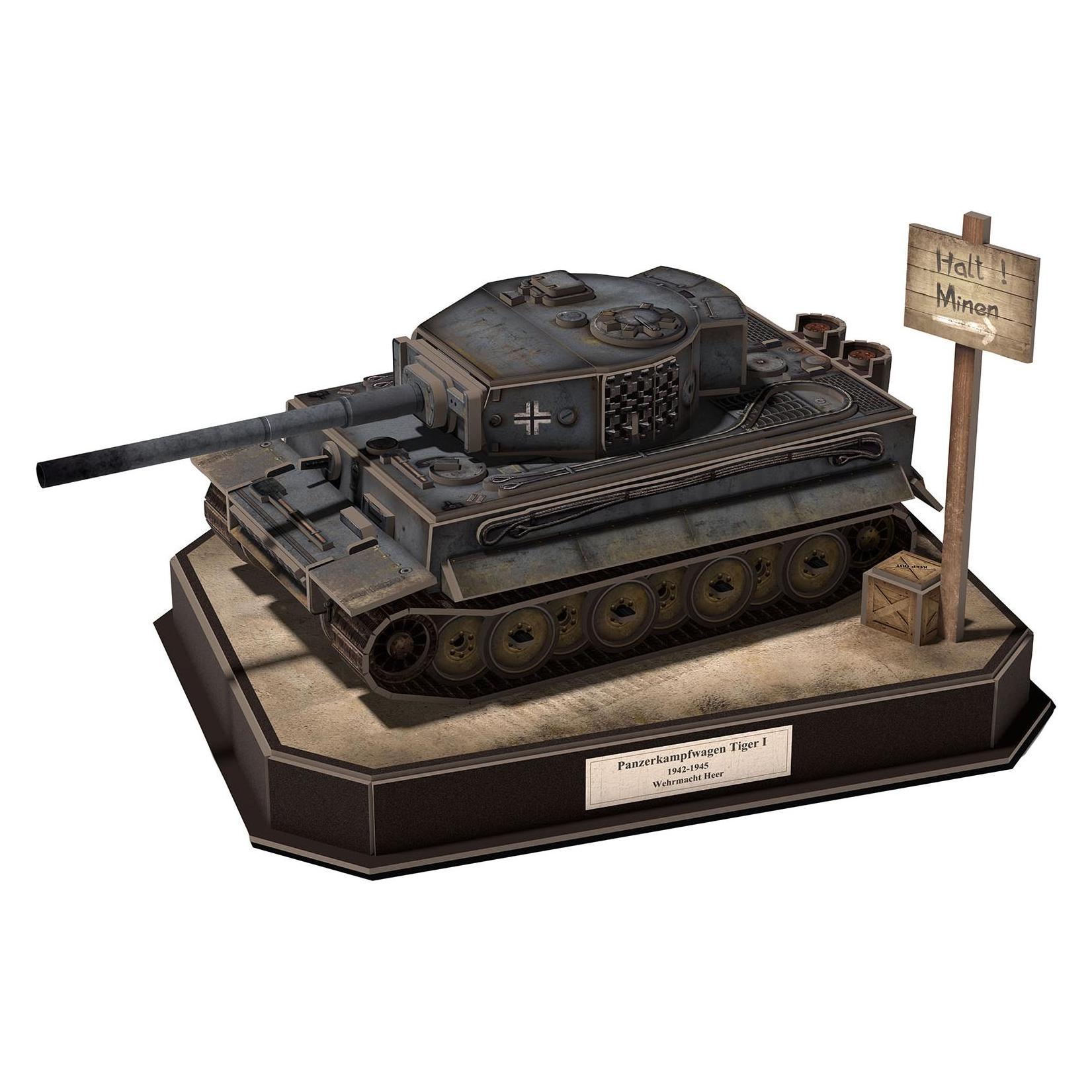 Revell Tiger I - German Tank (00252)