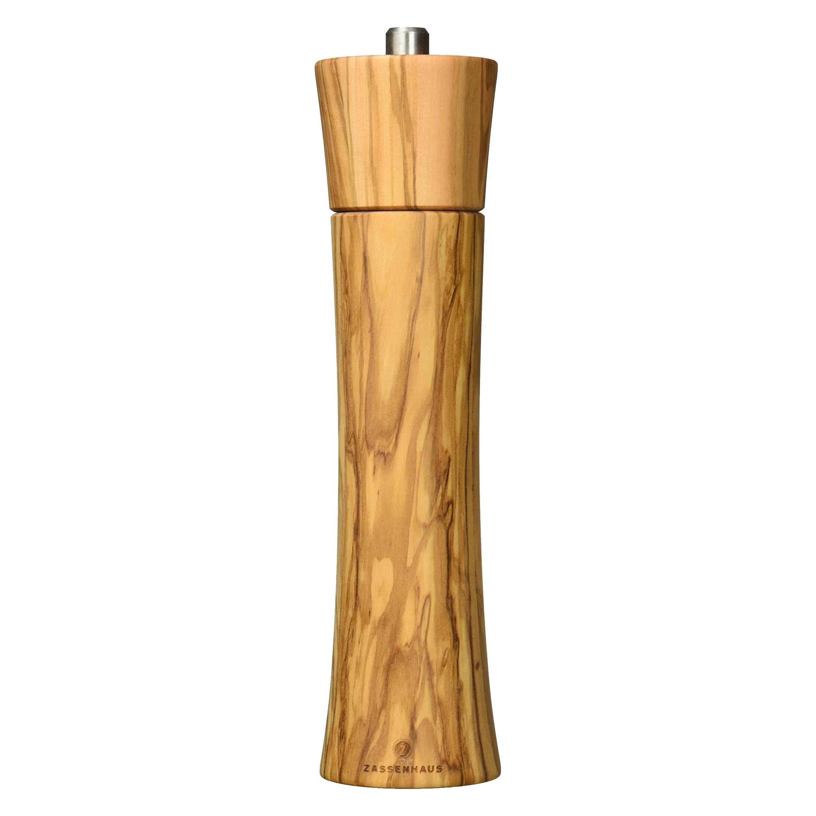 Zassenhaus Salzmühle Frankfurt Olivenholz, 24 cm (Salz) (22438)