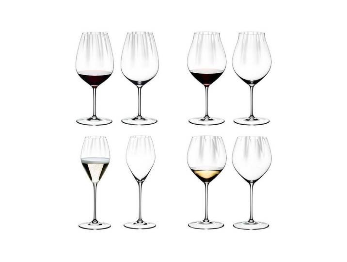 RIEDEL THE WINE GLASS COMPANY Gläser-Set Performance Gläserset 8er Set, 8-tlg., Glas