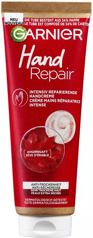 Garnier - Hand Repair Intensiv Reparierende Handcreme, 75 ml