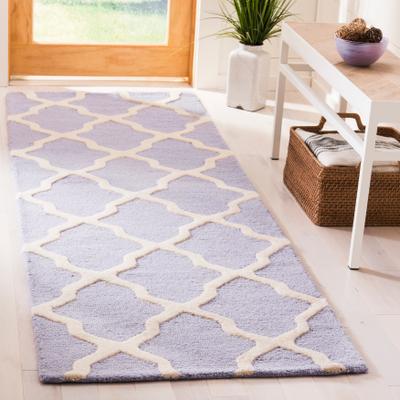 SAFAVIEH Handmade Cambridge Luisa Moroccan Trellis Wool Rug