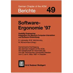Software-Ergonomie '97, Fachbücher