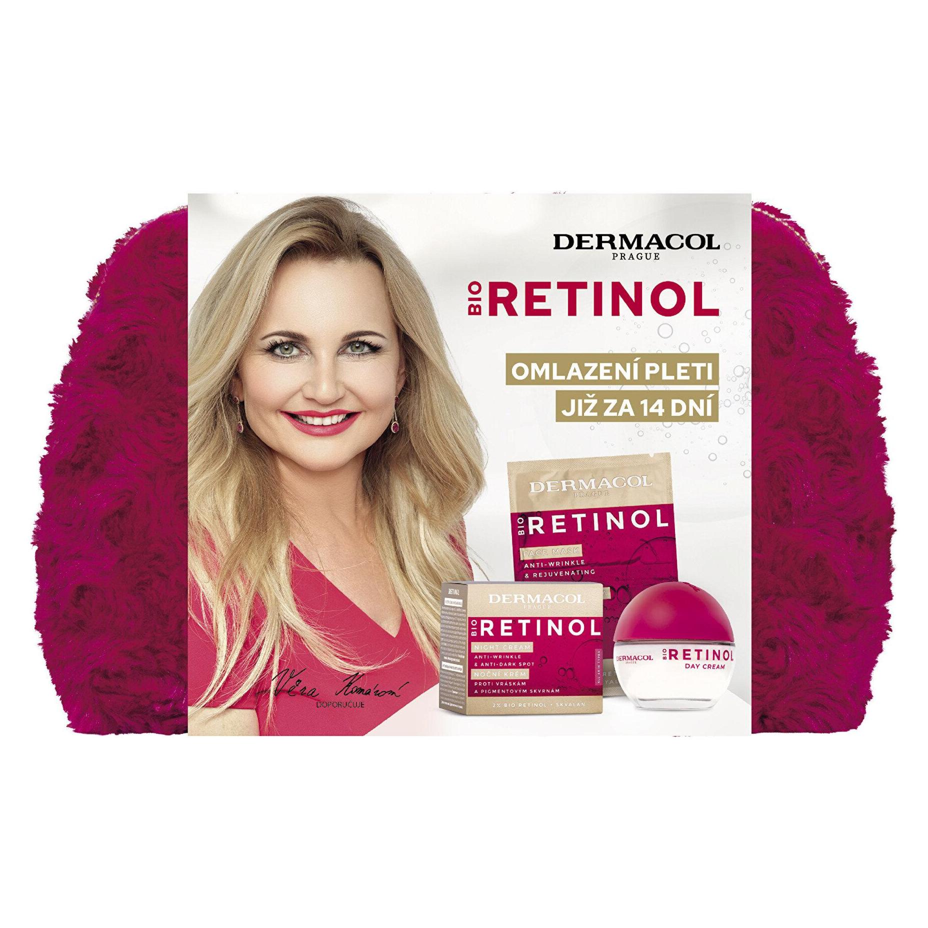 Dermacol Bio Retinol Hautpflege Geschenkset (Gesichtspflege Set) (49693134)