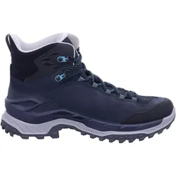 Lowa, Damen, Wanderschuhe, Innovo GTX Mid Ws (41.5), Blau