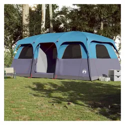 vidaXL, Zelt, (Tunnelzelt, 17.50 kg, 9+ Personen)