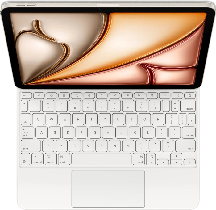 Apple Magic Keyboard für iPad Air 11" (M3) - US - weiß