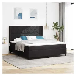 vidaXL, Boxspringbett, Gabriella Diamond blocks design (180 x 200 cm)
