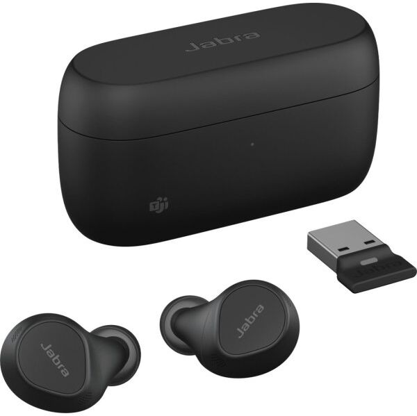 Jabra Evolve2 Buds Usb-A Ms Trådløse Høretelefoner