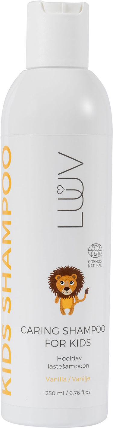 LUUV Kids Vanilla Caring Shampoo 200ml