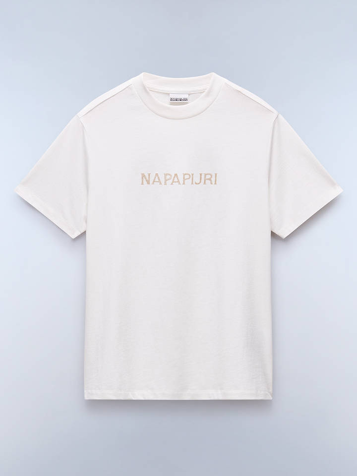 NAPAPIJRY Shirt "Salees" in Creme - M