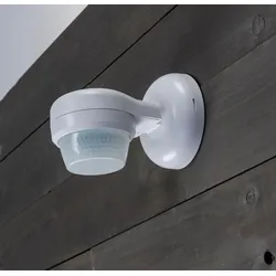 ChiliTec Aufputz-Bewegungsmelder 360° IP65 12m Detektion, Wand & Decke, weiß