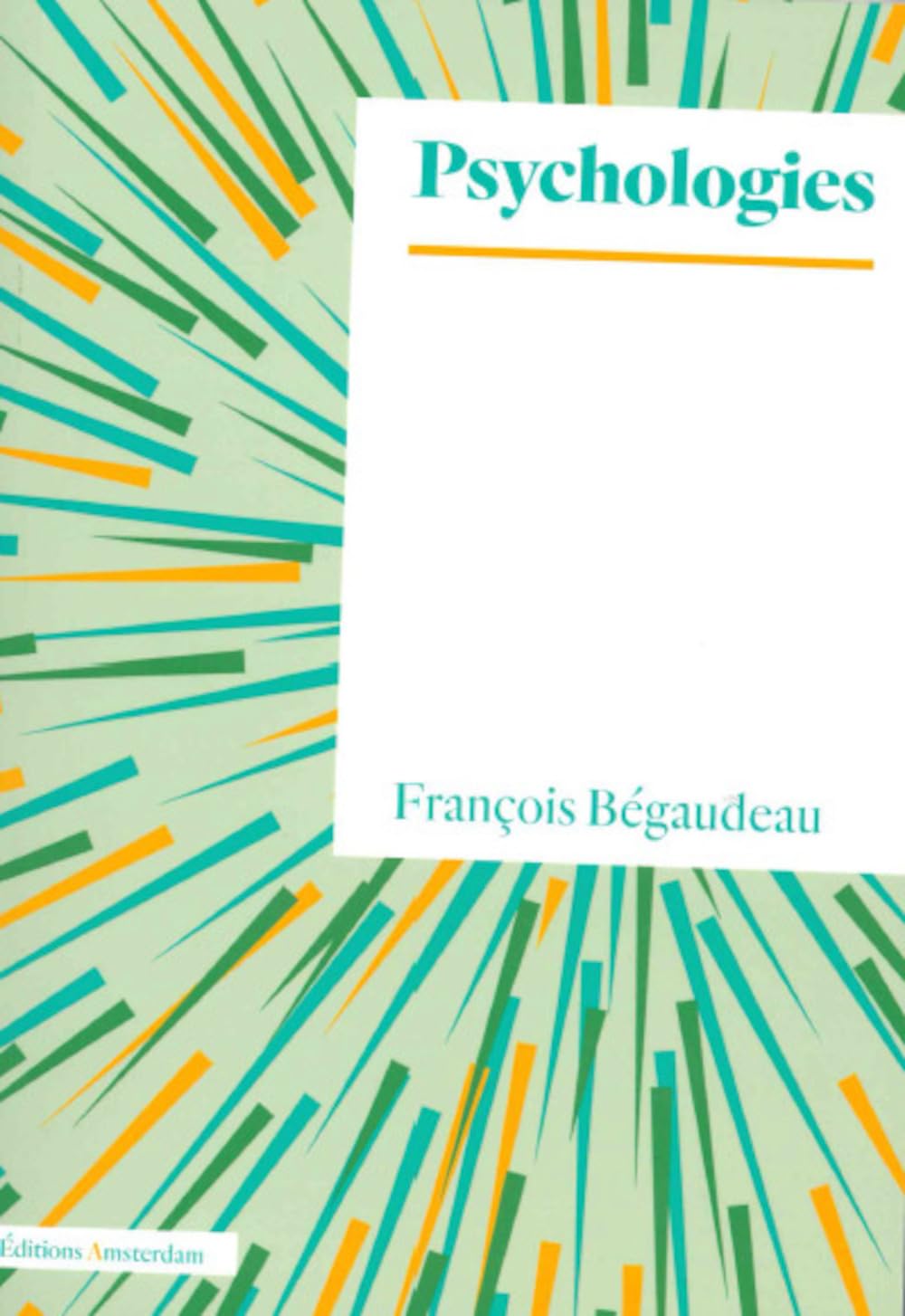 François Bégaudeau - Psychologies - Preis vom 13.10.2026 19:28:25 h