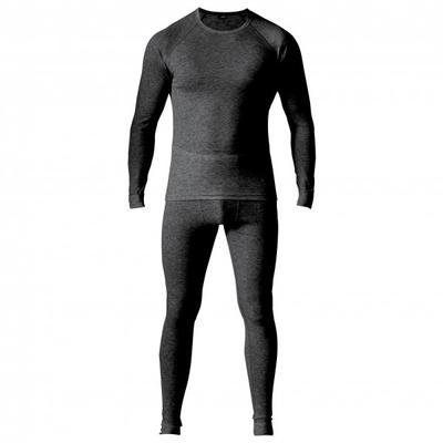 Maier Sports - Wäsche-Set Adrian - Kunstfaserunterwäsche Gr XL schwarz/grau