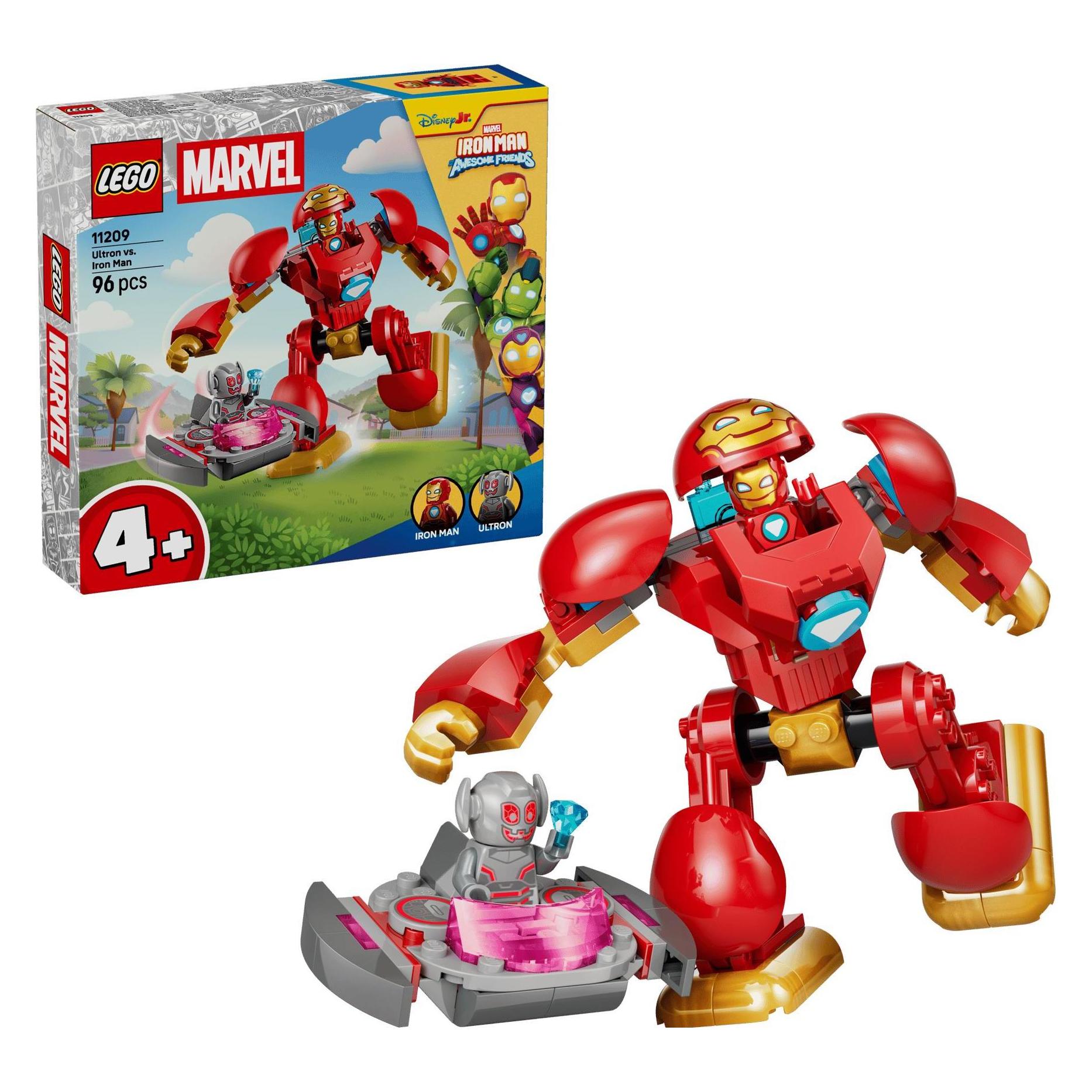 LEGO Ultron vs. Iron Man (LEGO Marvel) (11209)