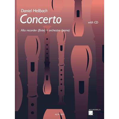 Concerto, Taschenbuch von Daniel Hellbach, Acanthus Music