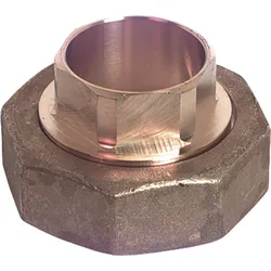 Anschlussverschraubung 15 mm für Kupferrohr Eingang: 1 1/2", Abgang: 15 mm