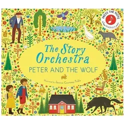 The Story Orchestra: Peter and the Wolf, Kinderbücher von Jessica Courtney-Tickle