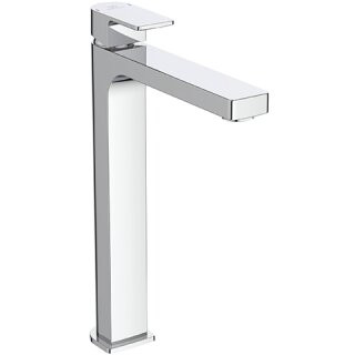 Ideal Standard Edge armatuur A7114AA WT met verlengde voet en draaibare uitloop