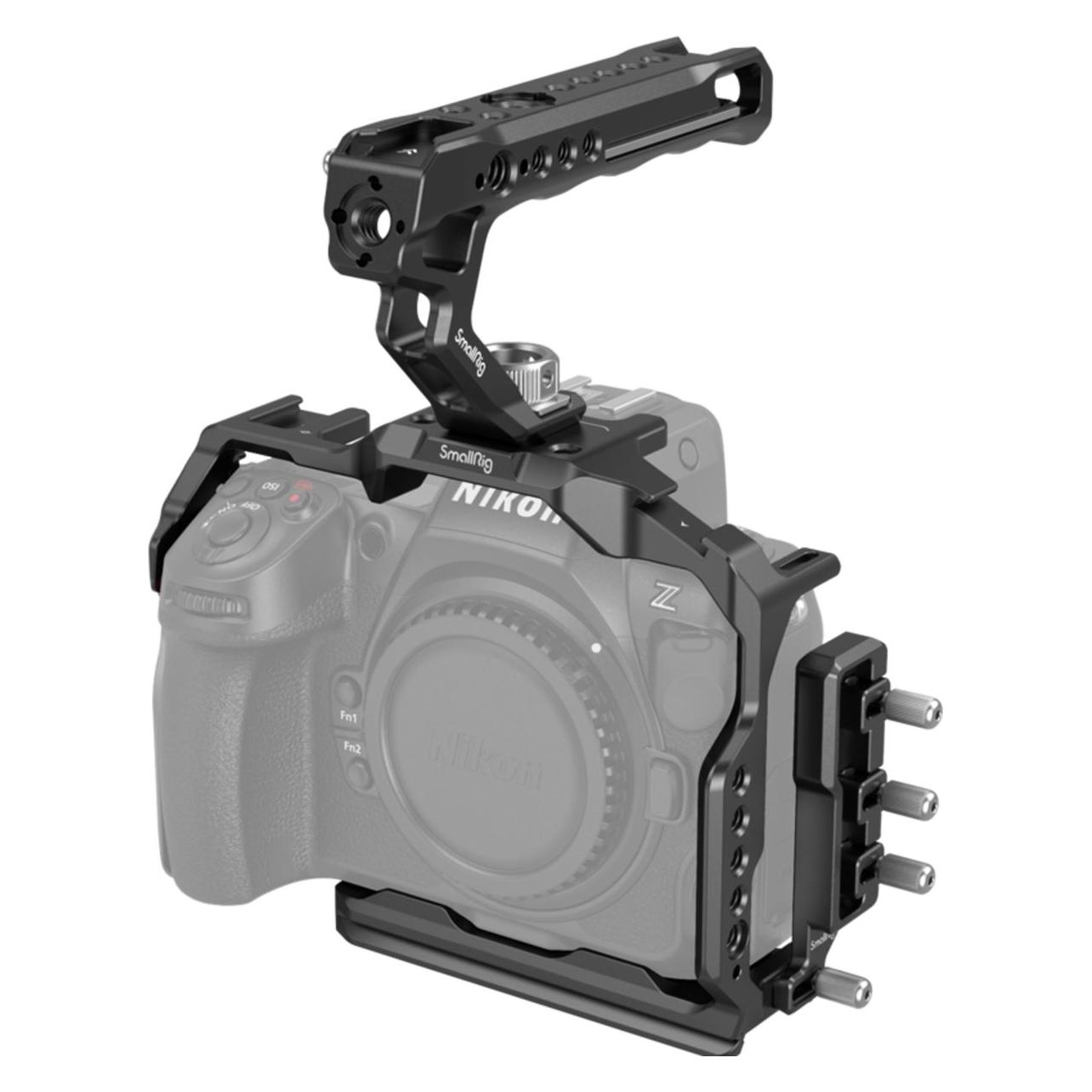 SmallRig 3941B Käfig-Set für Nikon Z8 (Cage) (3941B)