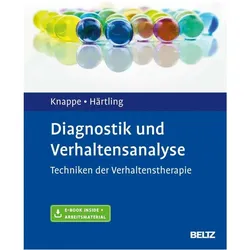 Diagnostik und Verhaltensanalyse, Fachbücher von Susanne Knappe, Samia Härtling