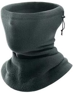 Handpicked Choices Windproof Polar Fleece Winter Neck Gaiter Face Mask For Skiing Cycling Hiking Cold Weather Protection dark Grey