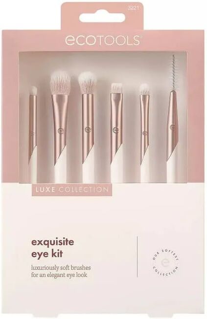 Ecotools Luxe Exquisite Eye Lote 6 Piezas