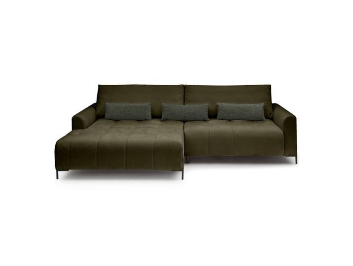Trendstore Helwig Ecksofa inkl. Sitztiefenverstellung - Flow dun