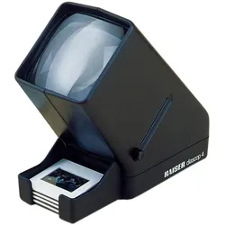 Kaiser Fototechnik Diascop 4 (Dia-Betrachter), Analogfilmentwicklung, Schwarz