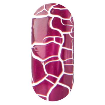 Rio Crackle Nails Party Nail Kit ( NCRP) (Blue, Burgundy, Red, Farblack) (NCRP)