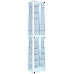 Vitrine Kavisa Weiß