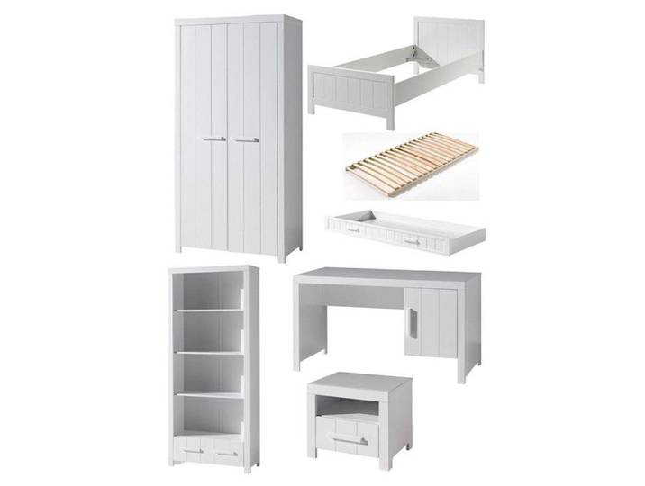 Chambre Complète Enfant 7P  Erik  Blanc