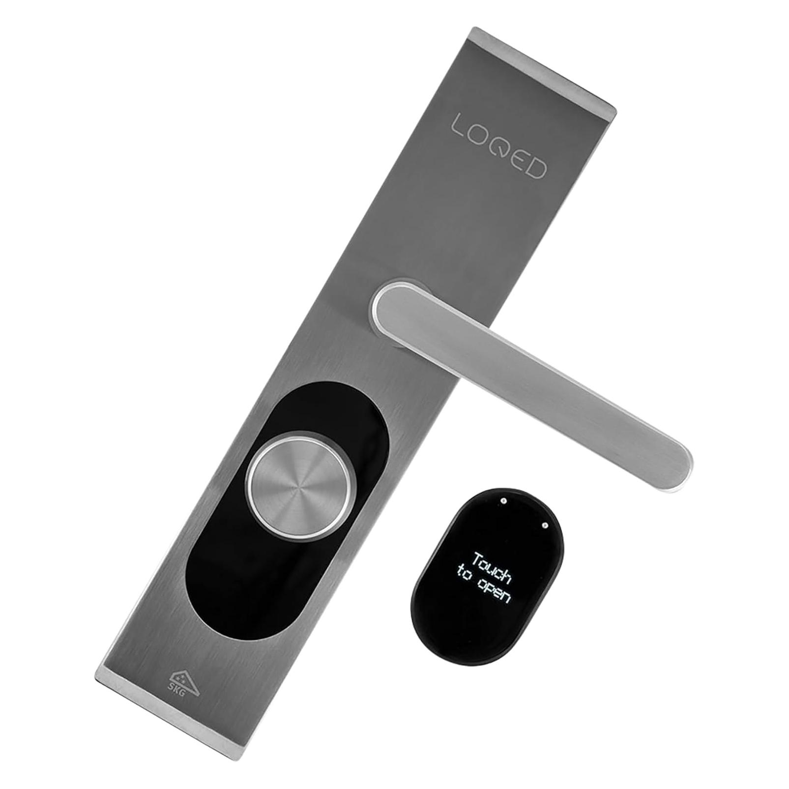 Loqed Touch Smart Lock (EU Zylinder) (Elektronische Zahlenkombination) (8719326820101)