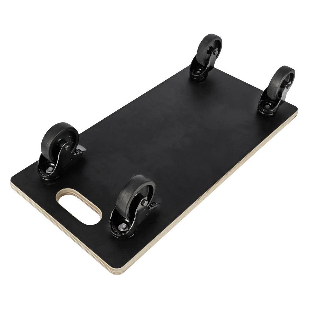Stanley MS575 multiplex verhuisdolly, 200 kg capaciteit, geremde wielen (200 kg) (SXWT-MS575)
