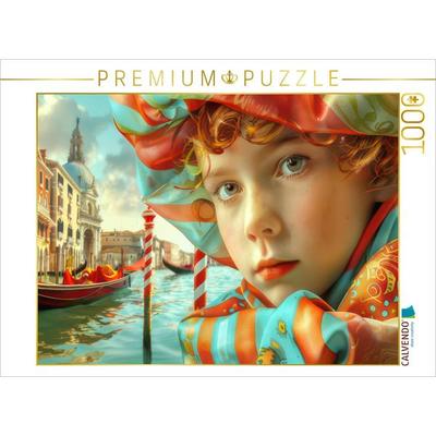 CALVENDO Puzzle Venedig surreal | 1000 Teile Lege-Größe 64x48cm Foto-Puzzle für glückliche Stunden