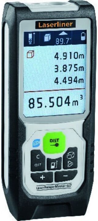 Laserliner Laser-Entfernungsmesser LaserRange-Master Gi7 Pro (080.847A)