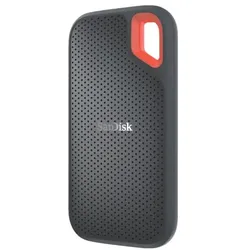 SanDisk Mobile SSD Festplatte »Extreme Portable« 2 TB schwarz, 5.2x10.1x0.9 cm