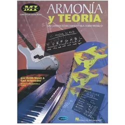 Armonía y teoría - un completo recurso para todo musico (sp), Fachbücher von Keith Wyatt