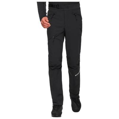 Mammut - Eiger Nordwand Advanced Softshell Pants - Tourenhose Gr 46 - Regular schwarz