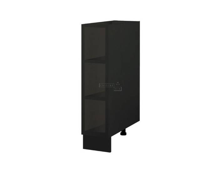 Range bouteille Lovia Noir Mat L 20 cm - Cuisineandcie
