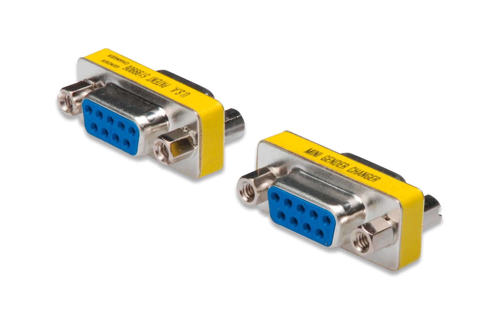 Digitus Mini Gender-Changer / 9-pin AK-610506-000-I