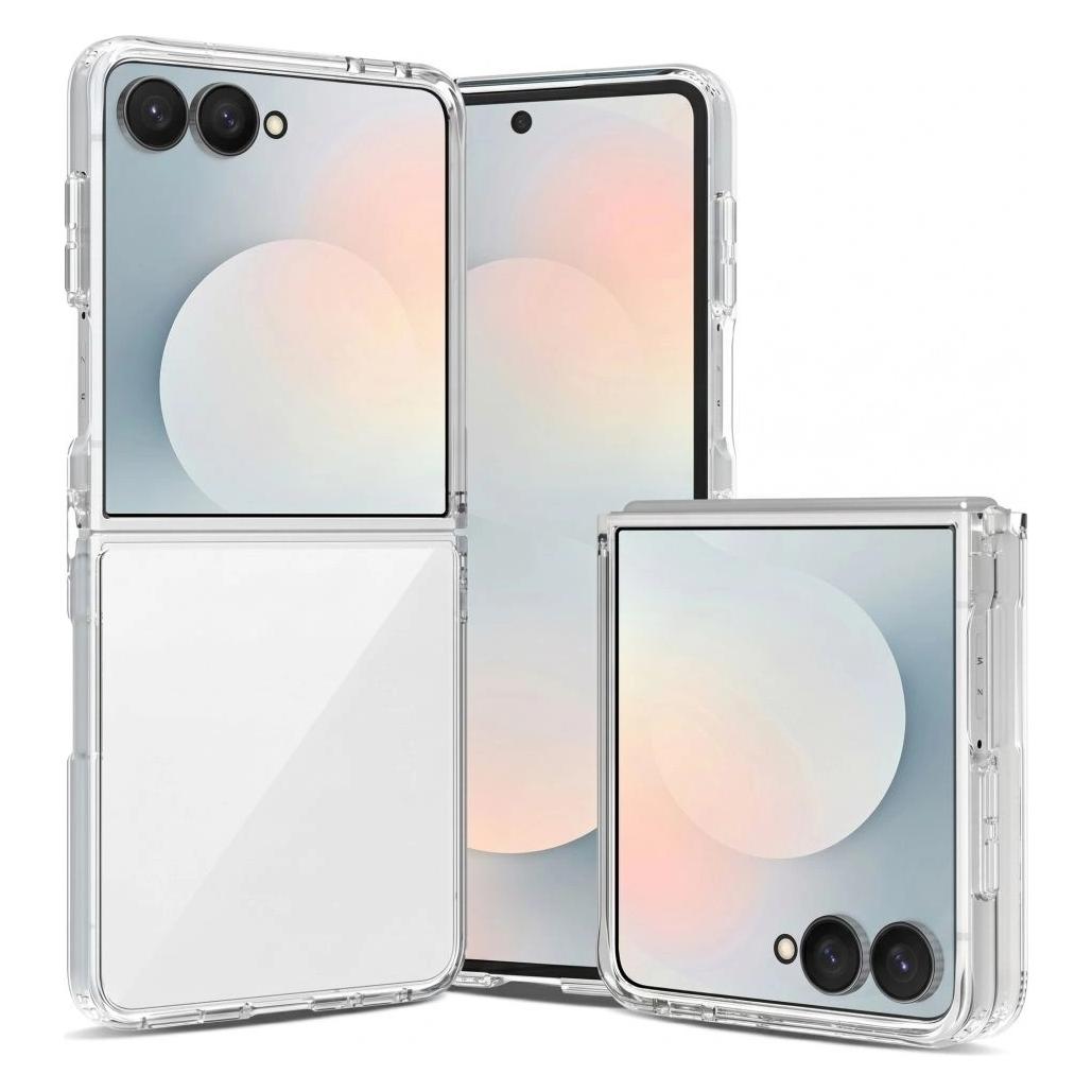 Tech-Protect Flexair Hybrid Galaxy Z Flip 8 Klar (Samsung Galaxy Z Flip8) (5906302324002)
