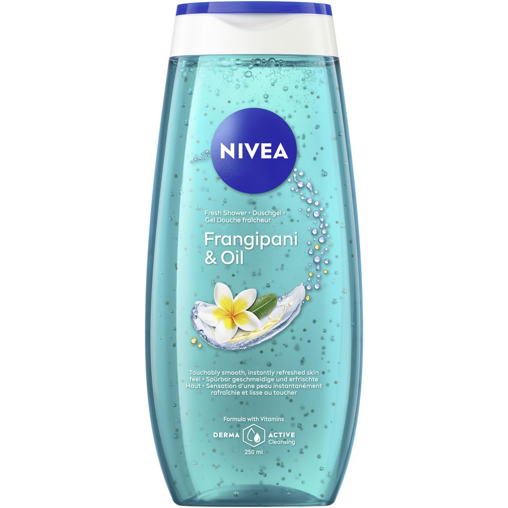 Nivea Pflegedusche Frangipani & Oil 250 ml Duschgel
