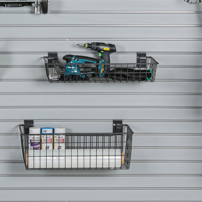 B2B Partner Drahtkorb für das STORIA-System, 615 x 120 x 310 mm