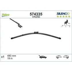 Scheibenwischer VALEO 574335 für Ford Mondeo IV