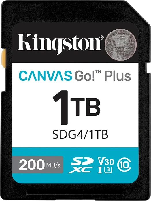 Kingston SDXC Canvas Go Plus Gen4 1 TB