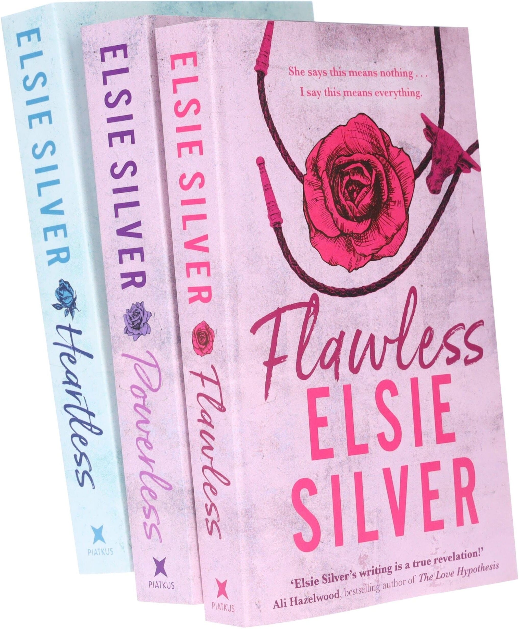 Chestnut Springs Series by Elsie Silver: 3 Books Collection Set - Fiction - Paperback Little, Brown Book Group