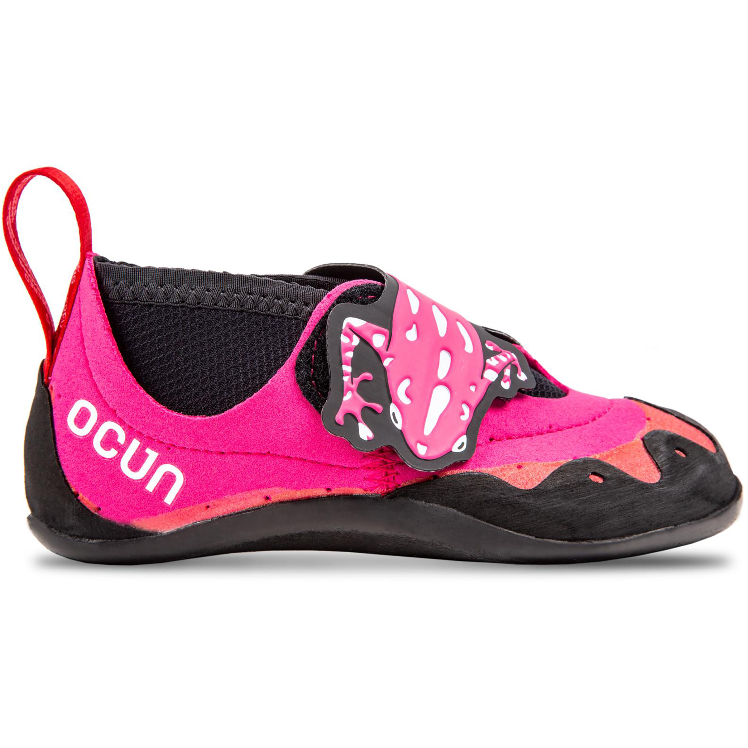 Ocun Ribbit Kletterschuhe Kinder Kletterschuhe pink Größe 34 Bouldern | Sportklettern
